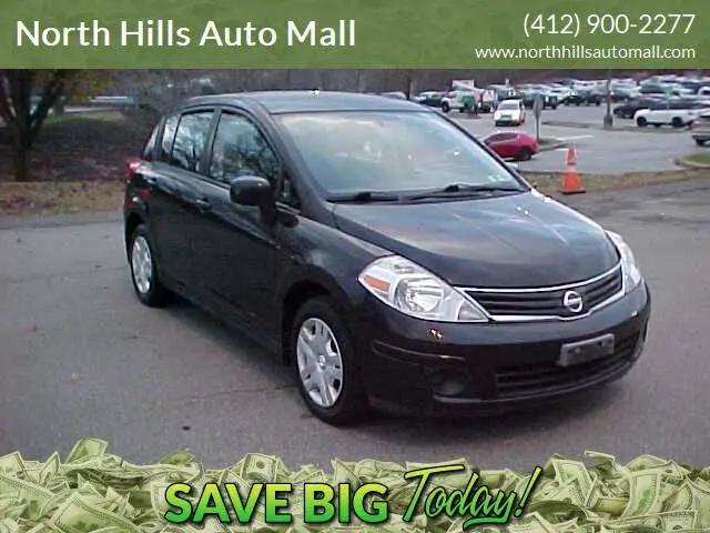 2010 Nissan Versa 1.8S for sale in Pittsburgh, PA