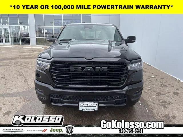 2026 RAM Ram 1500 RAM 1500 LARAMIE CREW CAB 4X4 57 BOX