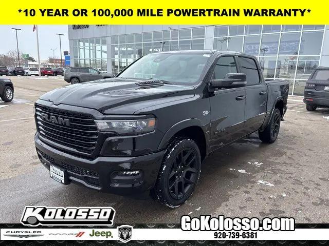 2026 RAM Ram 1500 RAM 1500 LARAMIE CREW CAB 4X4 57 BOX