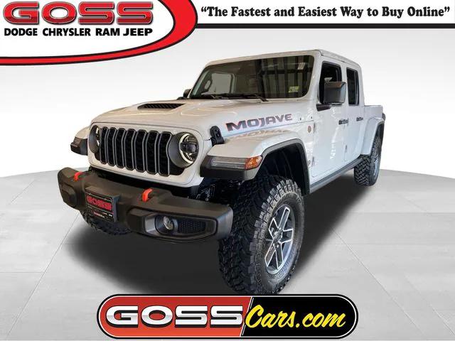 2026 Jeep Gladiator GLADIATOR MOJAVE 4X4