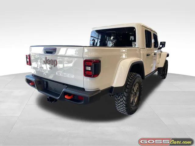 2026 Jeep Gladiator GLADIATOR MOJAVE 4X4