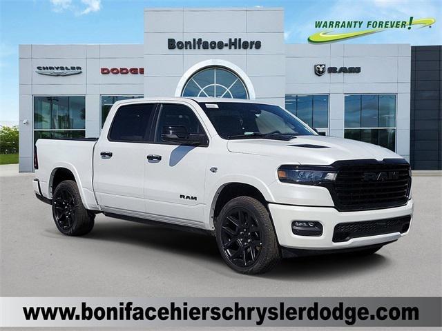 2026 RAM Ram 1500 RAM 1500 LARAMIE CREW CAB 4X4 57 BOX