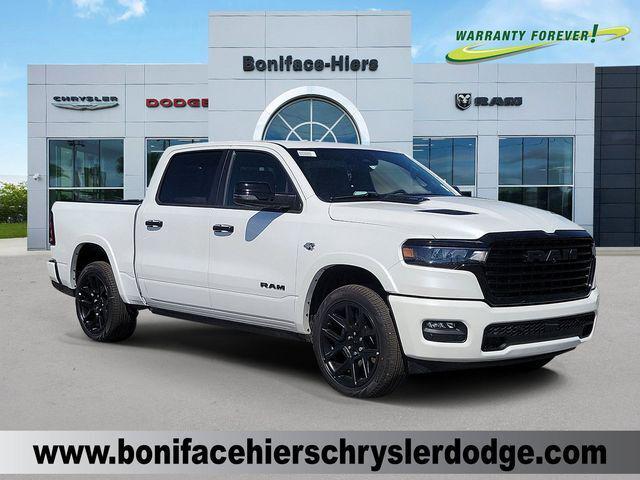 2026 RAM Ram 1500 RAM 1500 LARAMIE CREW CAB 4X4 57 BOX
