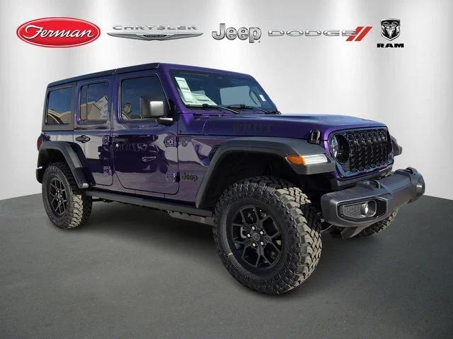 2026 Jeep Wrangler WRANGLER 4-DOOR WILLYS 2026 Jeep Wrangler WRANGLER 4-DOOR WILLYS