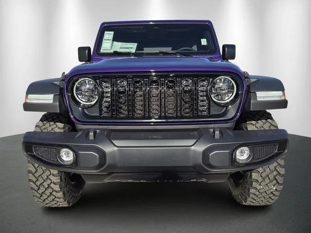 2026 Jeep Wrangler WRANGLER 4-DOOR WILLYS 2026 Jeep Wrangler WRANGLER 4-DOOR WILLYS