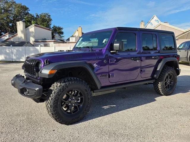 2026 Jeep Wrangler WRANGLER 4-DOOR WILLYS 2026 Jeep Wrangler WRANGLER 4-DOOR WILLYS