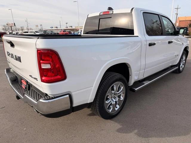 2026 RAM Ram 1500 RAM 1500 BIG HORN CREW CAB 4X4 57 BOX