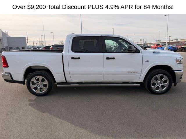 2026 RAM Ram 1500 RAM 1500 BIG HORN CREW CAB 4X4 57 BOX