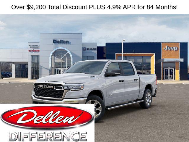 2026 RAM Ram 1500 RAM 1500 BIG HORN CREW CAB 4X4 57 BOX