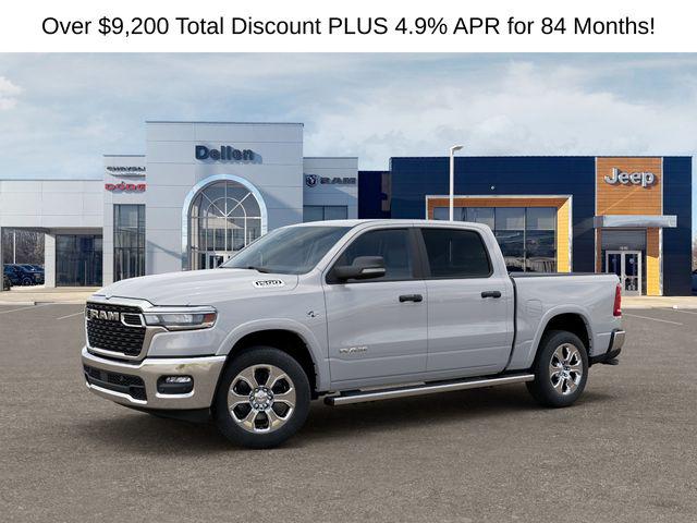 2026 RAM Ram 1500 RAM 1500 BIG HORN CREW CAB 4X4 57 BOX
