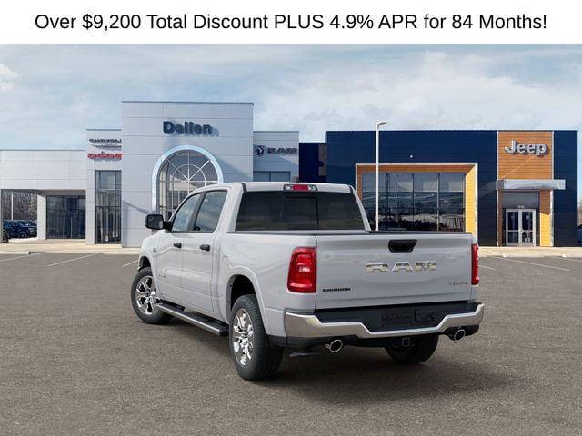 2026 RAM Ram 1500 RAM 1500 BIG HORN CREW CAB 4X4 57 BOX