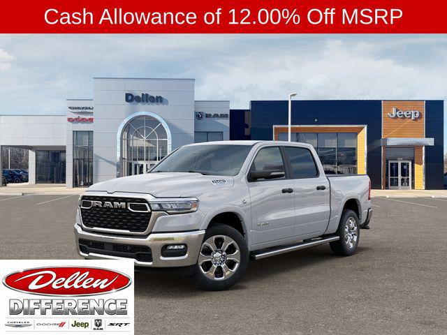 2026 Ram 1500 Big Horn Crew Cab 4x4 5'7" Box for sale in Greenfield, IN