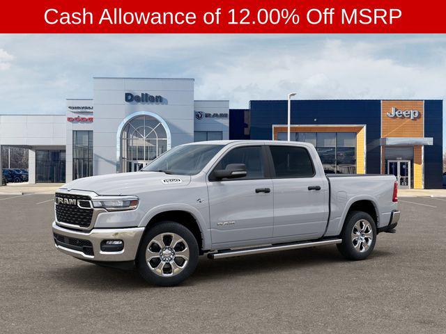 2026 RAM 1500 RAM 1500 BIG HORN CREW CAB 4X4 57 BOX 2026 RAM 1500 RAM 1500 BIG HORN CREW CAB 4X4 57 BOX