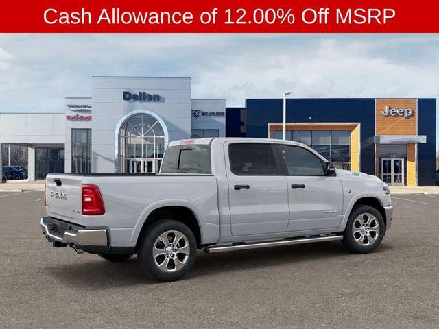 2026 Ram 1500 Big Horn Crew Cab 4x4 57 Box