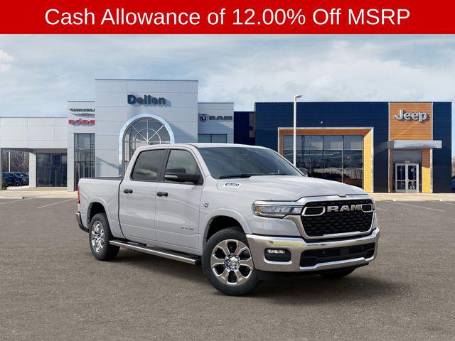 2026 Ram 1500 Big Horn Crew Cab 4x4 57 Box