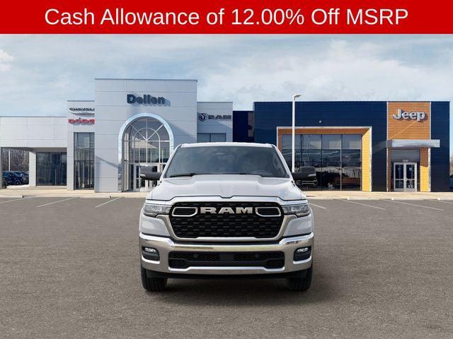 2026 Ram 1500 Big Horn Crew Cab 4x4 57 Box