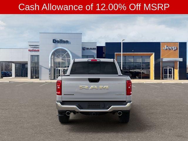 2026 Ram 1500 Big Horn Crew Cab 4x4 57 Box
