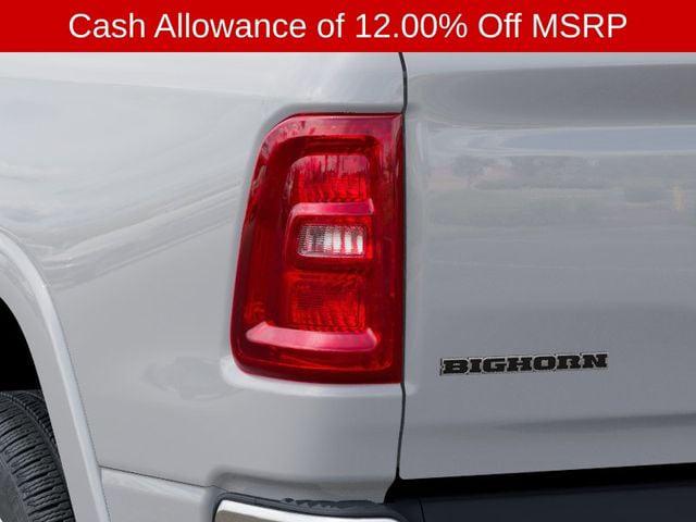2026 Ram 1500 Big Horn Crew Cab 4x4 57 Box