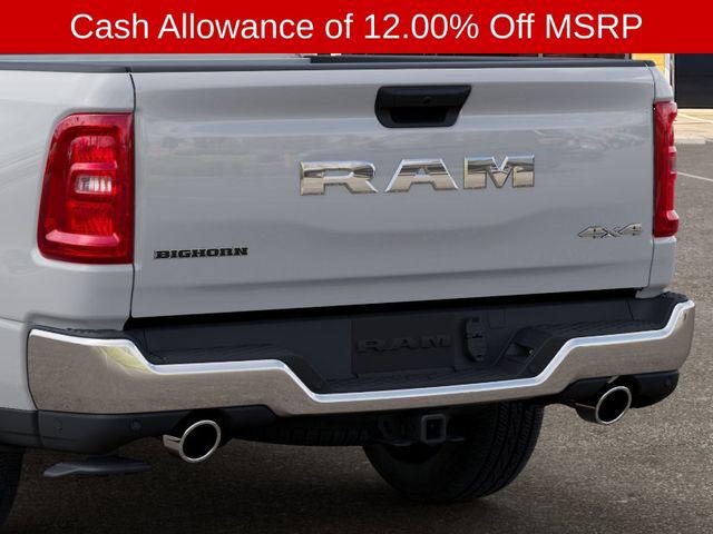 2026 Ram 1500 Big Horn Crew Cab 4x4 57 Box