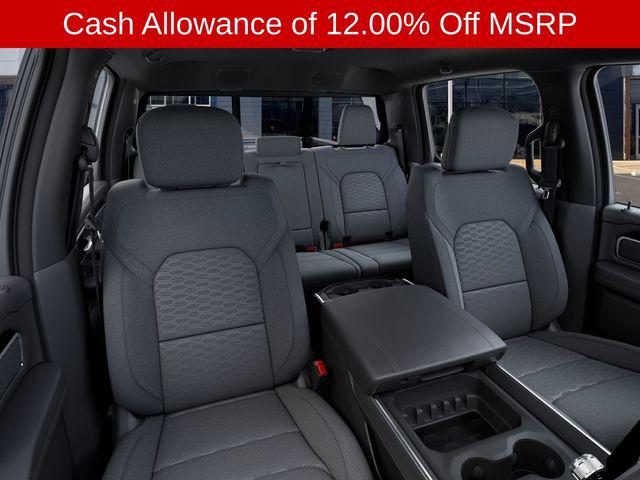 2026 Ram 1500 Big Horn Crew Cab 4x4 57 Box
