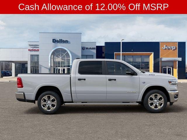 2026 Ram 1500 Big Horn Crew Cab 4x4 57 Box