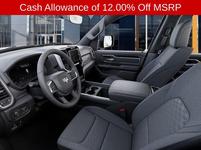 2026 Ram 1500 Big Horn Crew Cab 4x4 57 Box