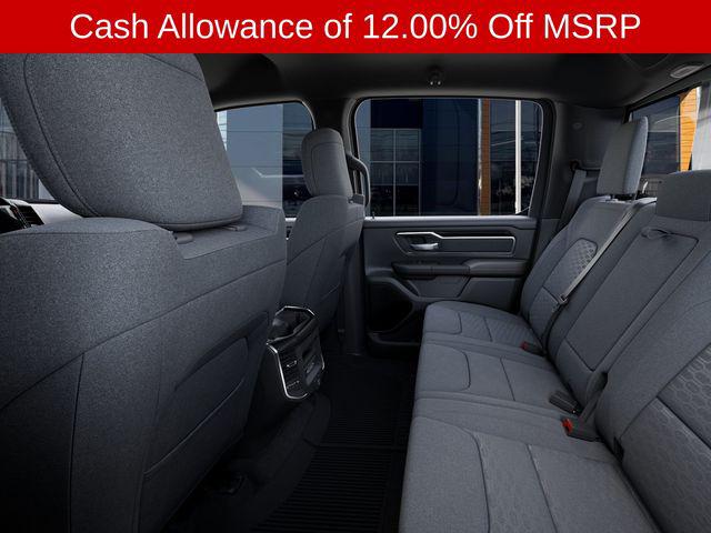 2026 Ram 1500 Big Horn Crew Cab 4x4 57 Box