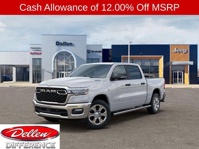 2026 RAM Ram 1500 RAM 1500 BIG HORN CREW CAB 4X4 57 BOX