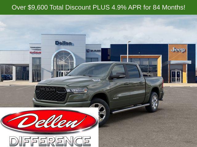 2026 RAM Ram 1500 RAM 1500 BIG HORN CREW CAB 4X4 57 BOX