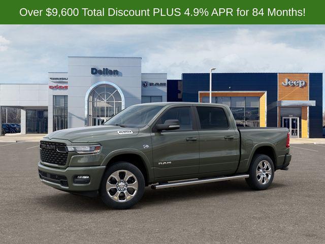 2026 RAM Ram 1500 RAM 1500 BIG HORN CREW CAB 4X4 57 BOX