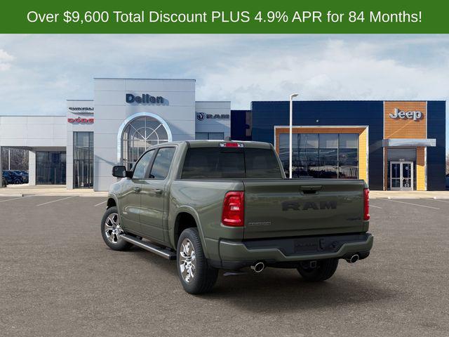 2026 RAM Ram 1500 RAM 1500 BIG HORN CREW CAB 4X4 57 BOX