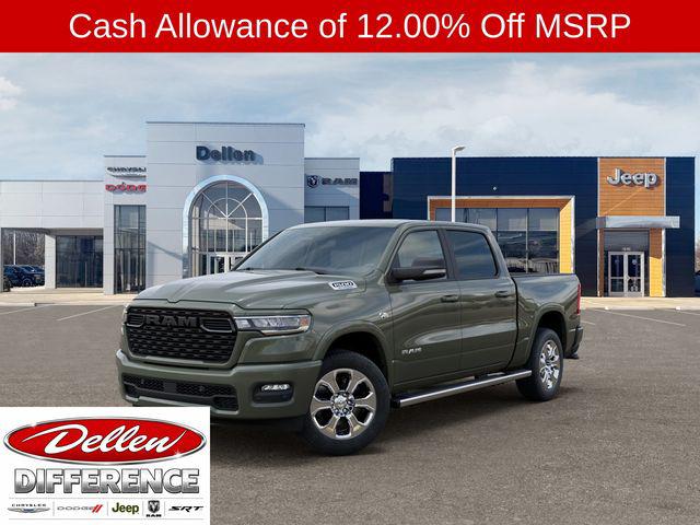 2026 Ram 1500 Big Horn Crew Cab 4x4 5'7" Box for sale in Greenfield, IN
