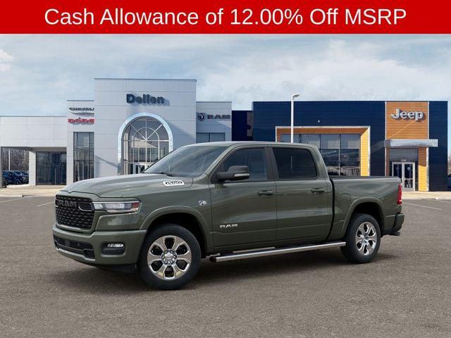 2026 RAM 1500 RAM 1500 BIG HORN CREW CAB 4X4 57 BOX