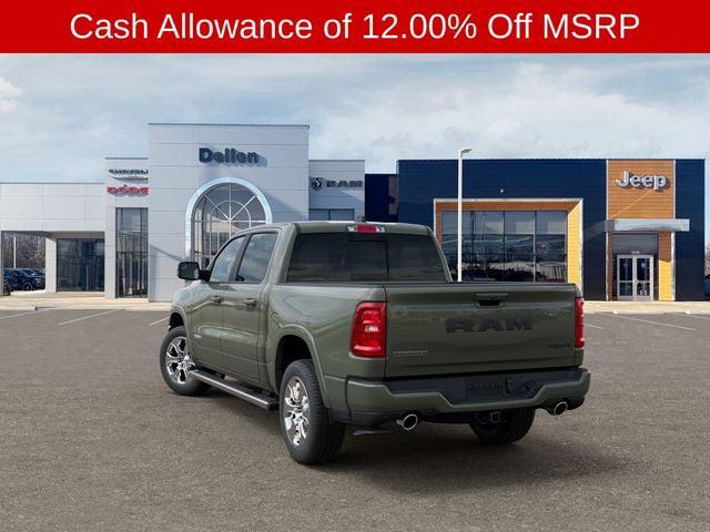 2026 RAM 1500 RAM 1500 BIG HORN CREW CAB 4X4 57 BOX