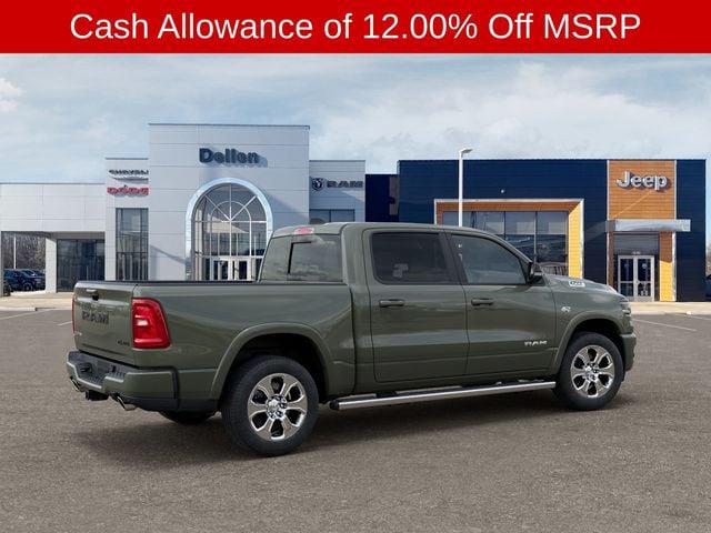 2026 Ram 1500 Big Horn Crew Cab 4x4 57 Box