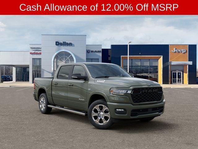 2026 Ram 1500 Big Horn Crew Cab 4x4 57 Box