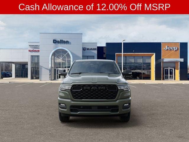 2026 Ram 1500 Big Horn Crew Cab 4x4 57 Box