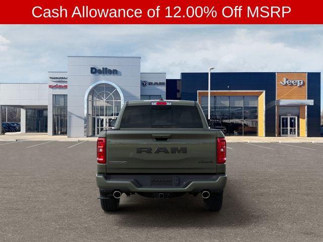 2026 Ram 1500 Big Horn Crew Cab 4x4 57 Box