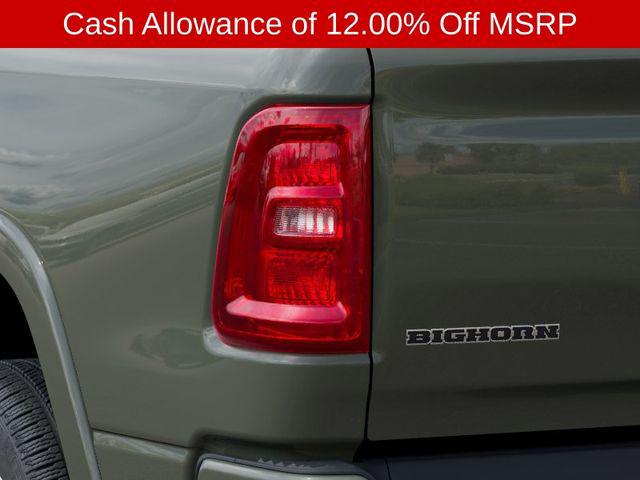 2026 Ram 1500 Big Horn Crew Cab 4x4 57 Box