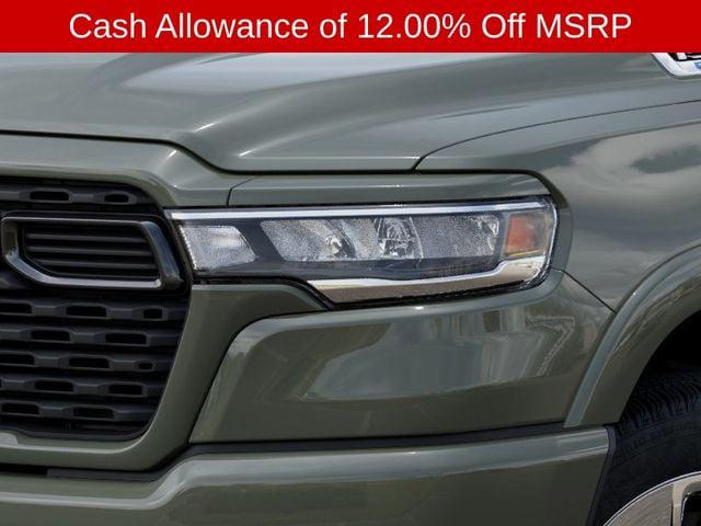 2026 Ram 1500 Big Horn Crew Cab 4x4 57 Box