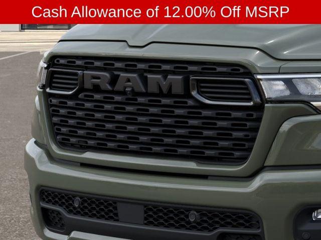 2026 Ram 1500 Big Horn Crew Cab 4x4 57 Box
