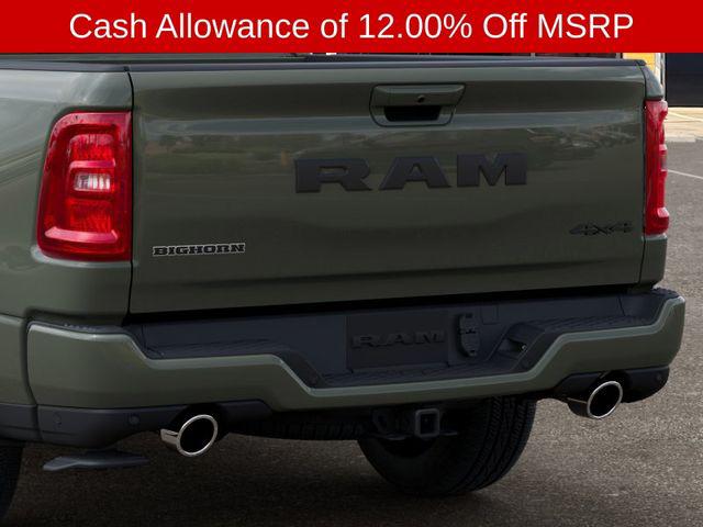 2026 Ram 1500 Big Horn Crew Cab 4x4 57 Box