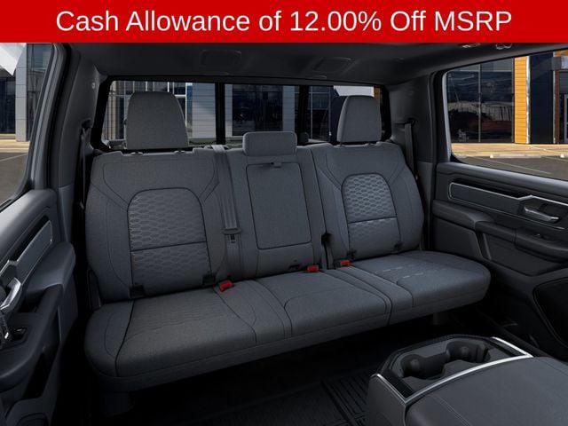 2026 Ram 1500 Big Horn Crew Cab 4x4 57 Box