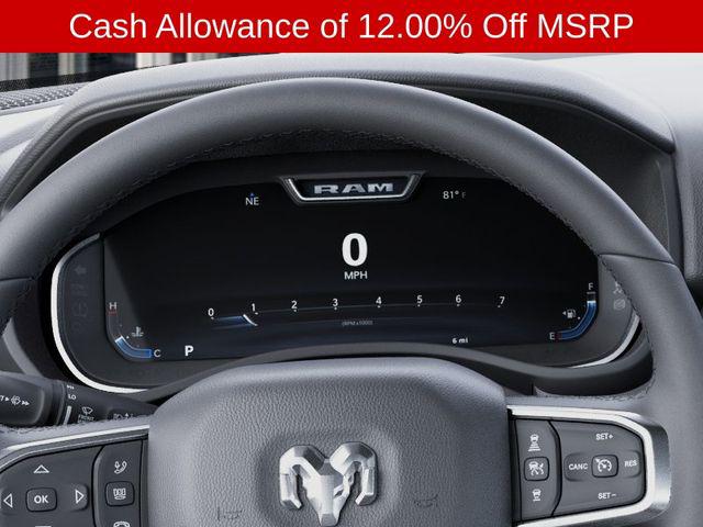 2026 Ram 1500 Big Horn Crew Cab 4x4 57 Box