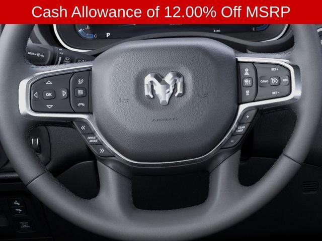 2026 Ram 1500 Big Horn Crew Cab 4x4 57 Box