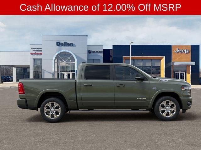 2026 Ram 1500 Big Horn Crew Cab 4x4 57 Box