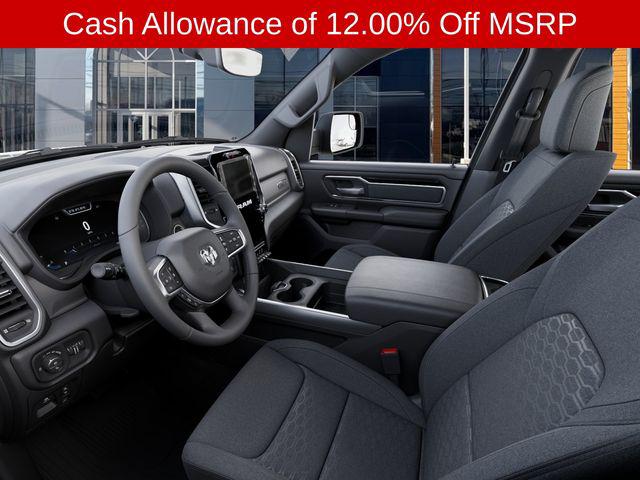 2026 Ram 1500 Big Horn Crew Cab 4x4 57 Box