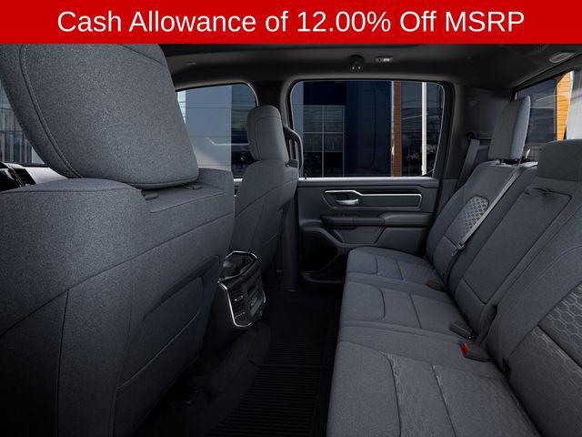 2026 Ram 1500 Big Horn Crew Cab 4x4 57 Box