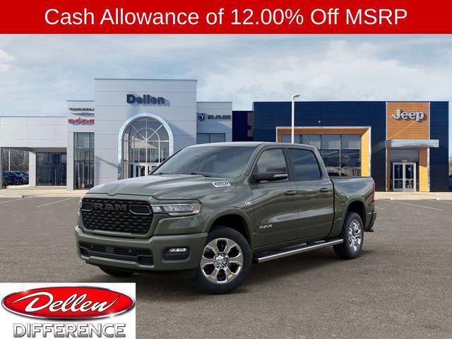 2026 RAM Ram 1500 RAM 1500 BIG HORN CREW CAB 4X4 57 BOX 2026 RAM Ram 1500 RAM 1500 BIG HORN CREW CAB 4X4 57 BOX