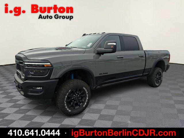 2026 Ram 2500 Power Wagon Crew Cab 4x4 6'4" Box
